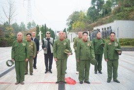 缅怀革命先烈 传承红色基因--中国政法文化网衡阳联络处组织开展《归园》祭拜活动